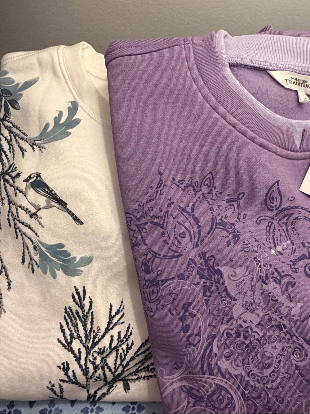 Northern Reflections Sweatshirts - 2 NWT